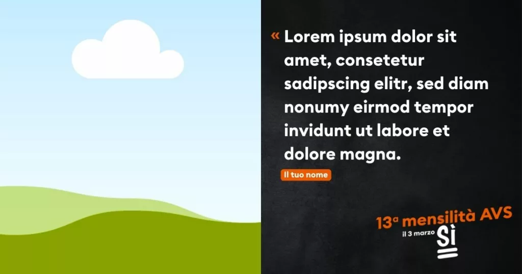 Immagine di esempio di testimonianza